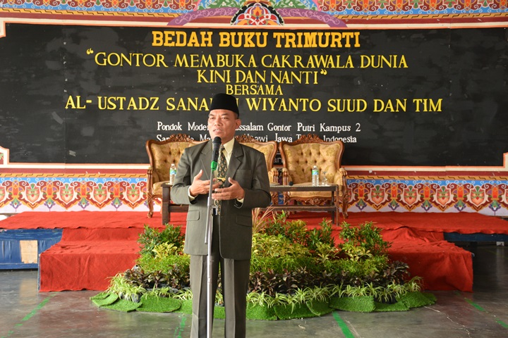 Sambutan Wakil Pengasuh Al-ustadz H. Umar Sa'id Wijaya, S.Ag