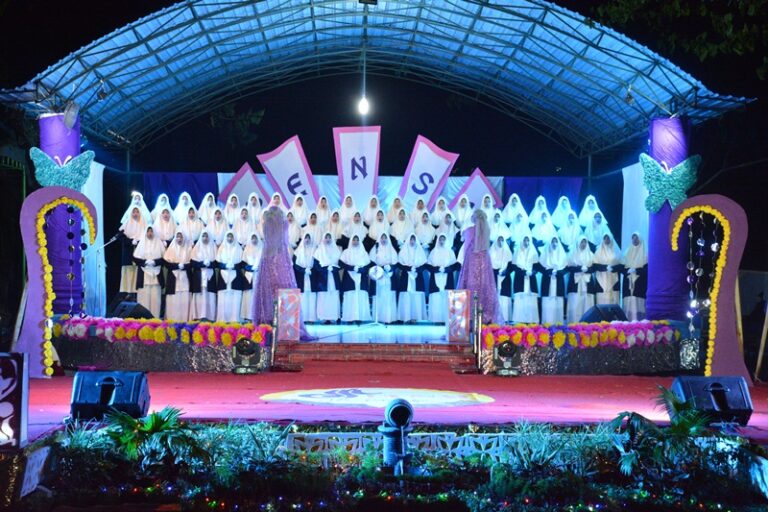 PENSI UNIDA- Tuangkan Kreatifitas dan Seni Mahasiswi Guru