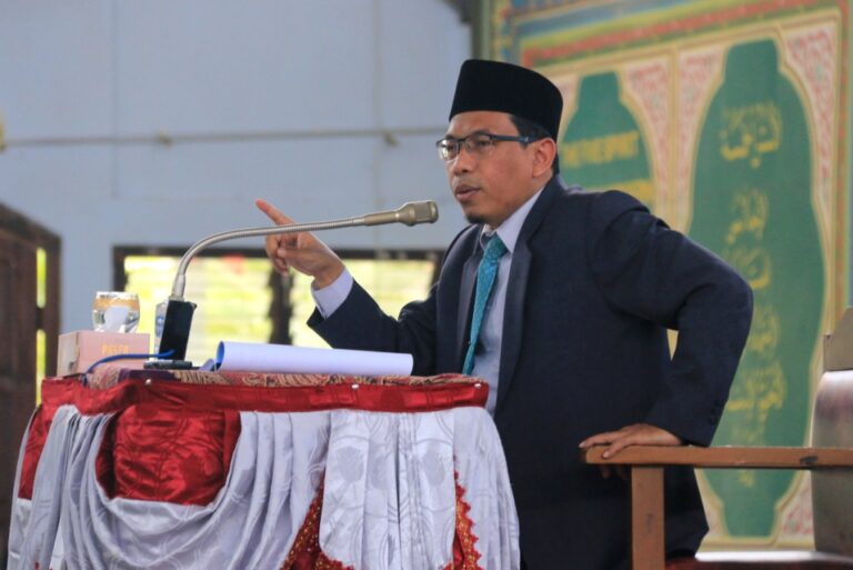 Pertandingan Siswa Kelas 6 Gontor Pusat VS Gontor 2 Menjadi Laga Penutup Kegiatan Olahraga