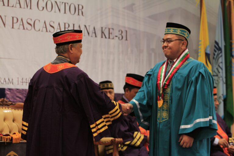 Wisudawan 31 UNIDA, Siap Hadapi Perkembangan Ilmu Pengetahuan di Era Global