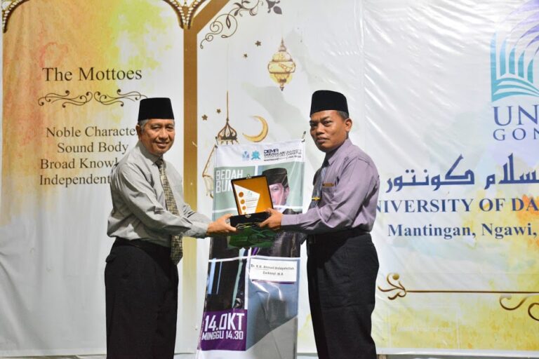 Bedah Buku Nilai Pendidikan Sufistik Ala K.H. Imam Zarkasyi