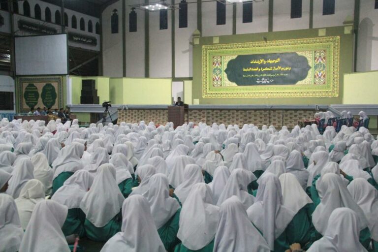 GONTOR PUTRI 1 Kembali Adakan Latihan Pidato dan Pelajaran Ketujuh