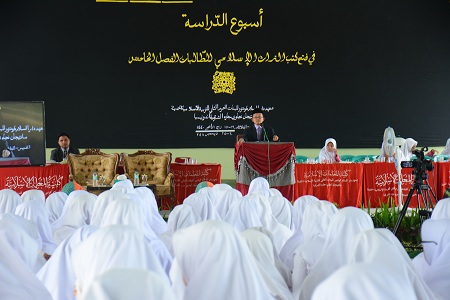 Pengarahan Oleh Bapak Wakil Direktur KMI Gontor Putri Kampus 2 Al-Ustadz Muhammad Fathan Aziz, Lc