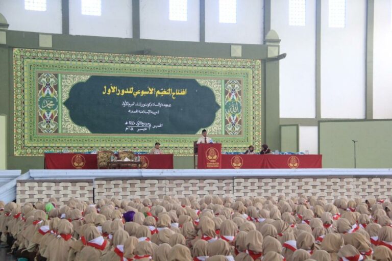 Perkemahan Kamis-Jum’at Sarana Pembinaan Mental dan Kepribadian Santri