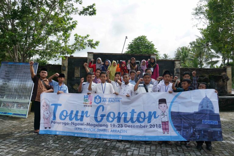 Kunjungan Peserta Bimbel Masuk Gontor IKPM Depok