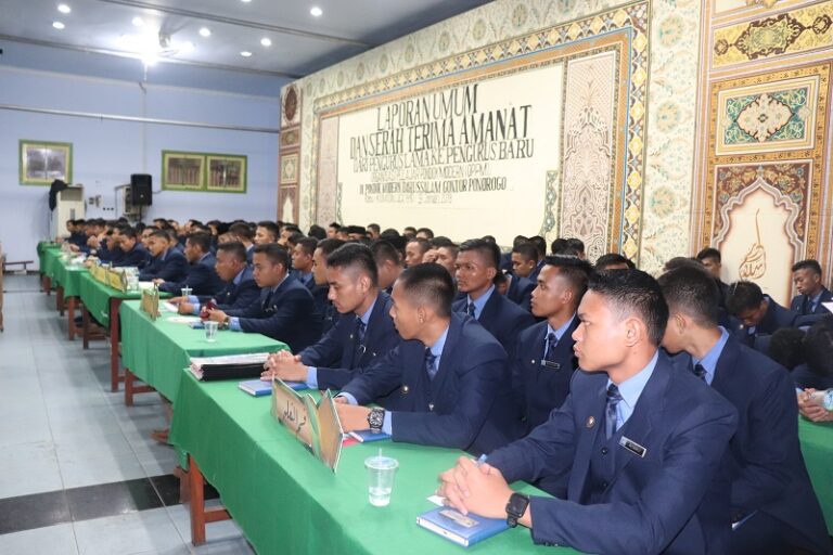 LPJ OPPM dan KGP Latih Tanggungjawab dalam Keorganisasian