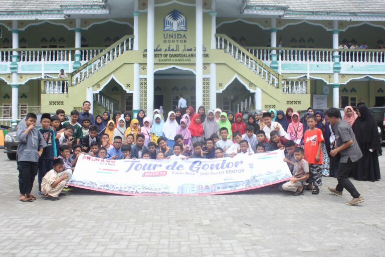 Primago Berikan Donasi 5 Juta Rupiah Untuk Santri Korban Tsunami Palu