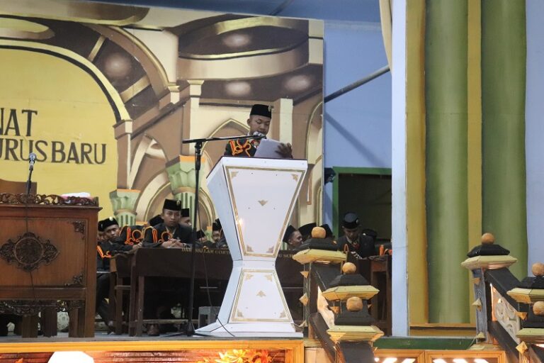 Pergantian Pengurus Koordinator “Mengestafetkan Nilai-Nilai Kepramukaan”