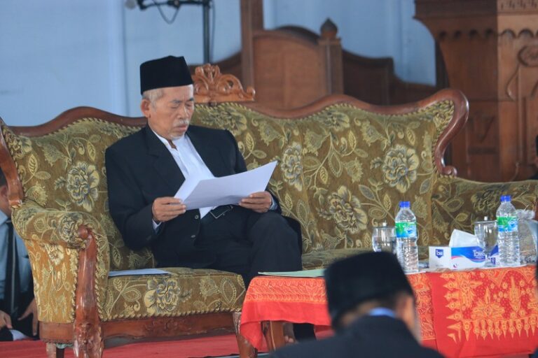 Nasehat Kiai Syamsul dalam Penutupan Tarbiyah Amaliyah Guardian Generation