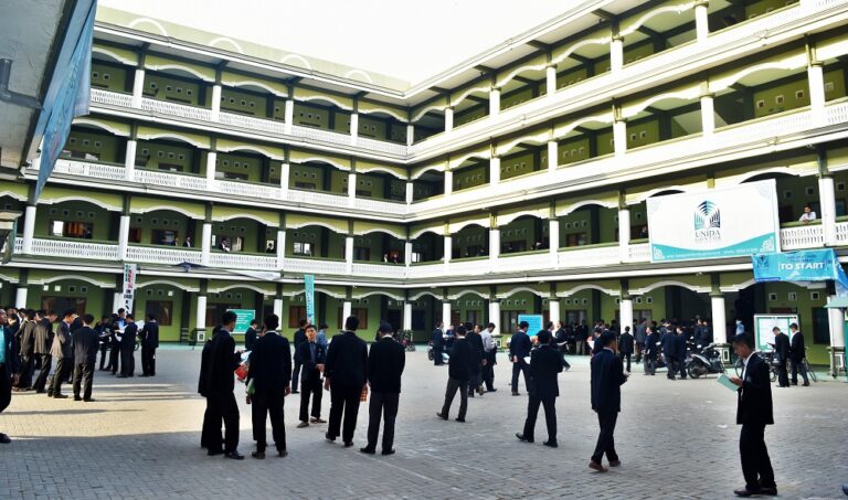 UTS Unida Gontor Berjalan Lancar