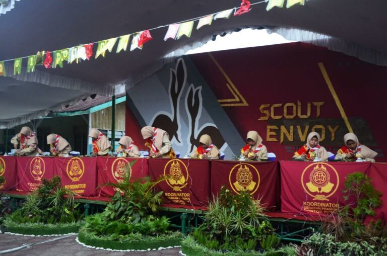 Tanamkan Jiwa Kompetisi, dengan Duta Gugusdepan