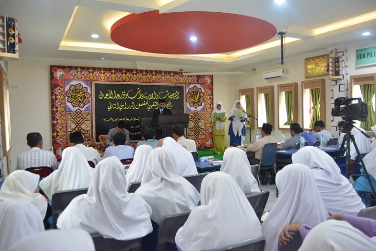 Pembagian Tugas Awali Pelaksanaan Ujian Lisan