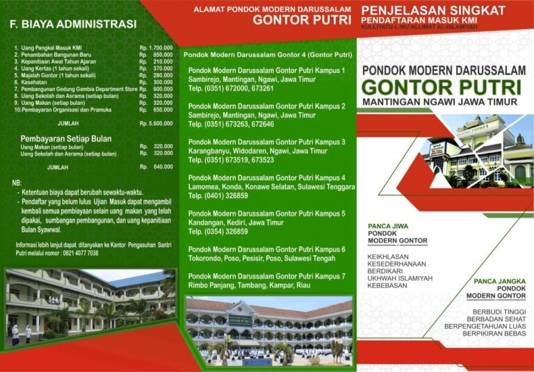 Peresmian Aula Baru di Gontor 7
