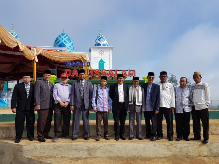 Peresmian Masjid ‘Darussalam’ Tandai Kemajuan Gontor 11
