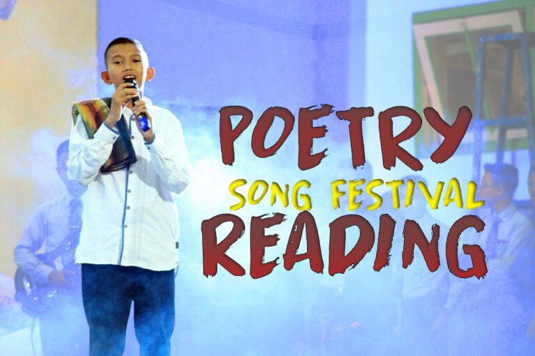 Galeri Foto: Poetry Reading & Song Festival 2019