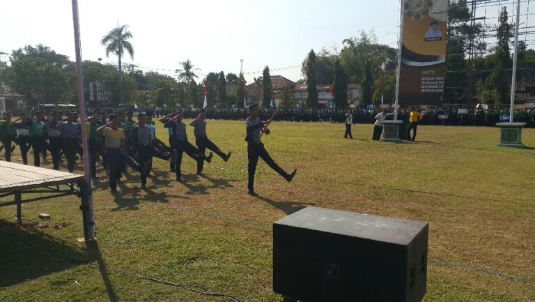 Gladi Bersih Ke 4 LKBB Antar Konsulat Di Lapangan Hijau