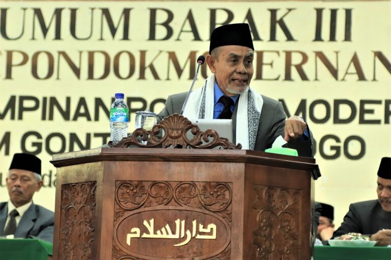 KH. Hasan Abdullah Sahal: Rasul Saja Masih Diingatkan Untuk Mengkonsumsi Makanan Yang Halal