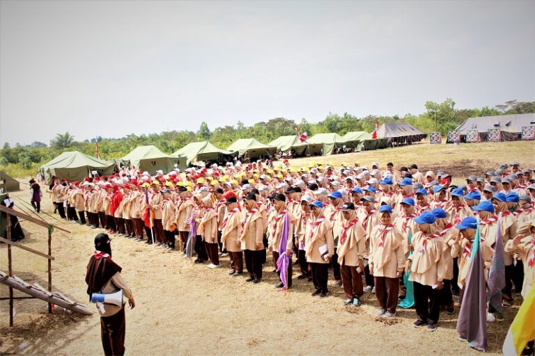 LT Internasional, Tingkatkan Kemampuan Berpramuka Dunia