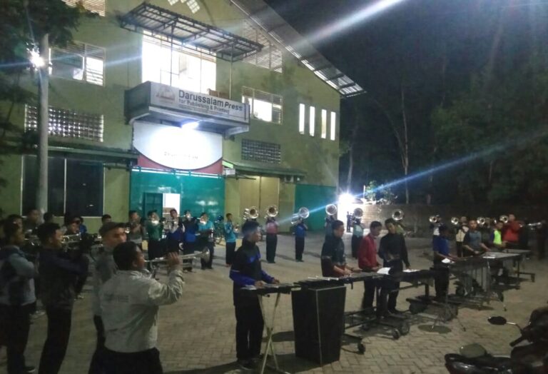 Marching Band Gema Nada Darussalam (MBGND)