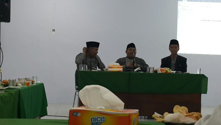 Koordinasi Perdana Panitia Qurban 2019