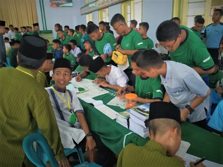 JMQH Adakan Pendaftaran Anggota Baru