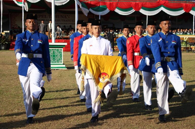 Pasukan Pengibar Bendera (PASKIBRA) Dalam Acara PKA 2019