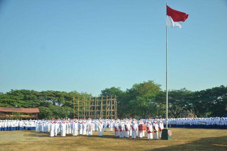 Upacara Peringatan Hari Kemerdekaan 17 Agustus 2019