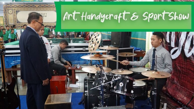Galeri Kegiatan Art, Handycraft, Sport Show