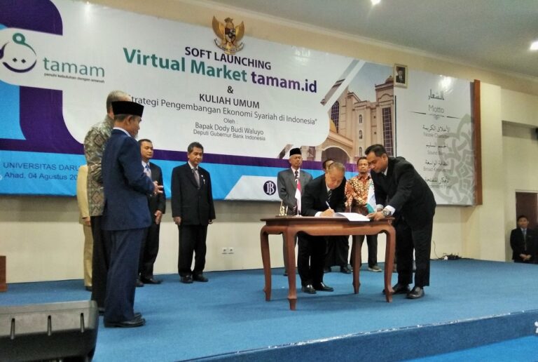 UNIDA Gontor bersama Bank Indonesia Luncurkan tamam.id