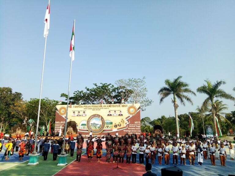 Kiai Hasan dan Rombongan Besar Hadiri Apel Tahunan di Lampung