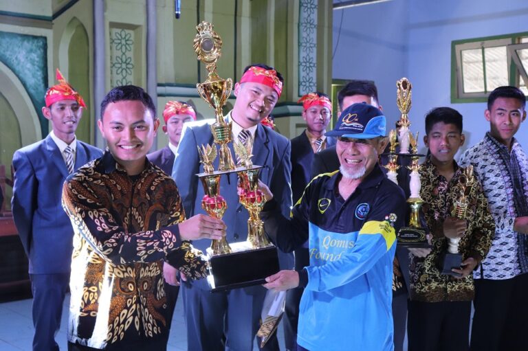 Kiai Hasan:”Mabruk Kelas 3 Intensif!”