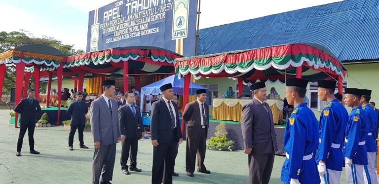 Apel Tahunan Khutbatu-l-‘Arsy PMDG Kampus 10, Aceh Berjalan Lancar