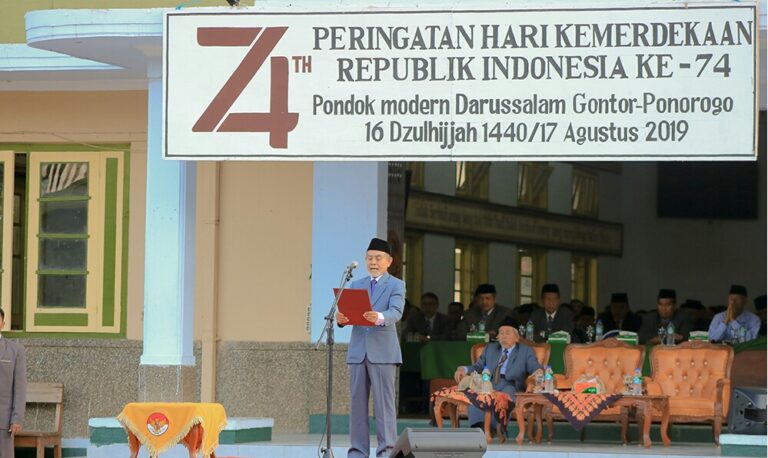 Kiai Hasan: ”Ini Pendidikan, Ini Pelajaraan Kenegarawanan!”