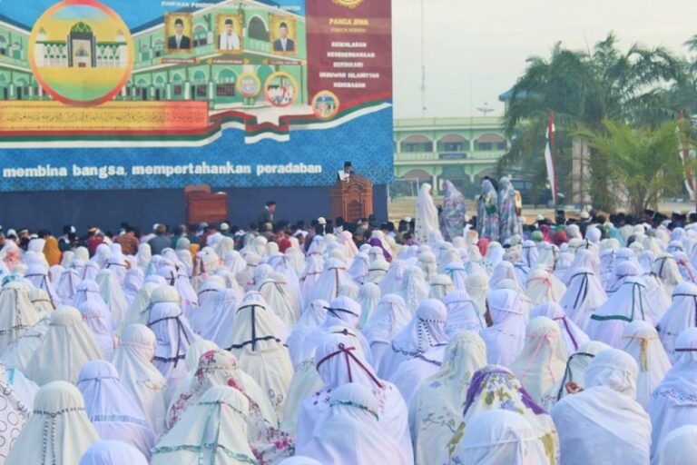Tempa Jiwa Rela Berkorban di Hari Kurban