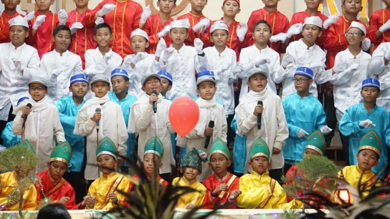 LOMBA FOLK SONG DAN NASYID ANTAR KELAS SE-DARUL QIYAM