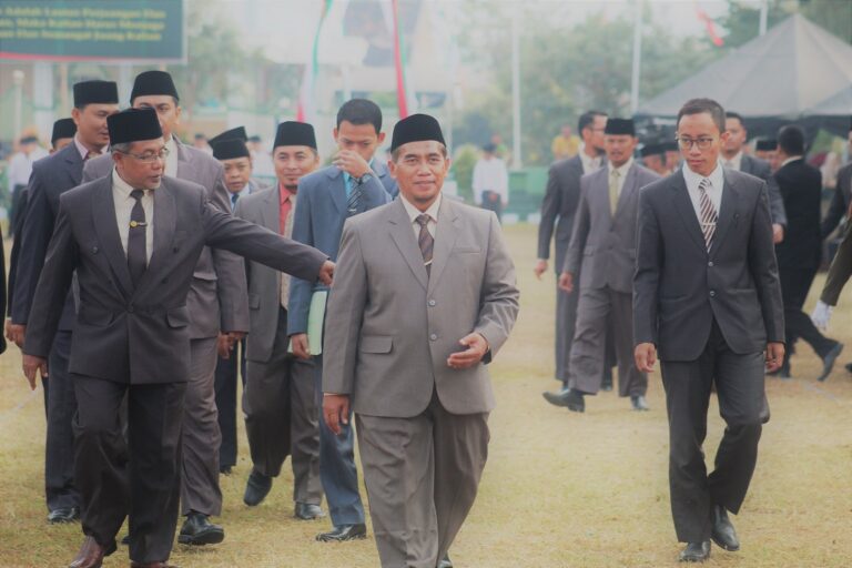 Kiai Masyhudi Kunjungi Kampus 5