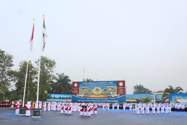 PKA di PMDG Kampus 14 dan Putri Kampus 7 berjalan dengan khidmat