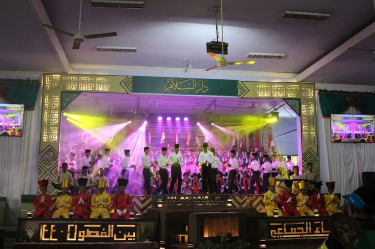 Vocal Group dan Nasyid antarkelas Sukses