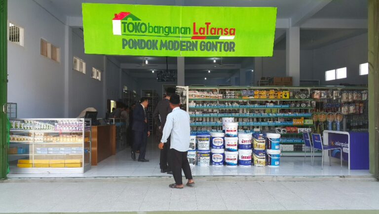 Toko Bangunan La Tansa Mantingan Ngawi