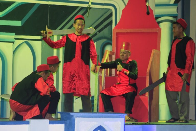 GBS Juarai “Arabic Drama Contest” 1441