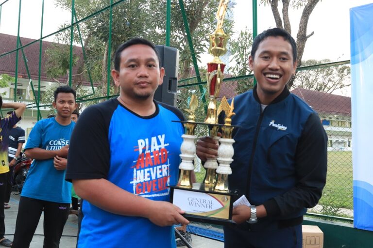 Guru Tahun Ke-5 Sabet Juara Umum Dema Cup 1441