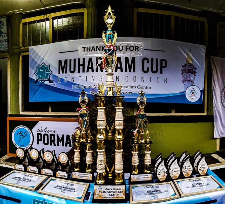 Kontingen Gontor Pusat Raih Juara Umum Muharram Cup 2019
