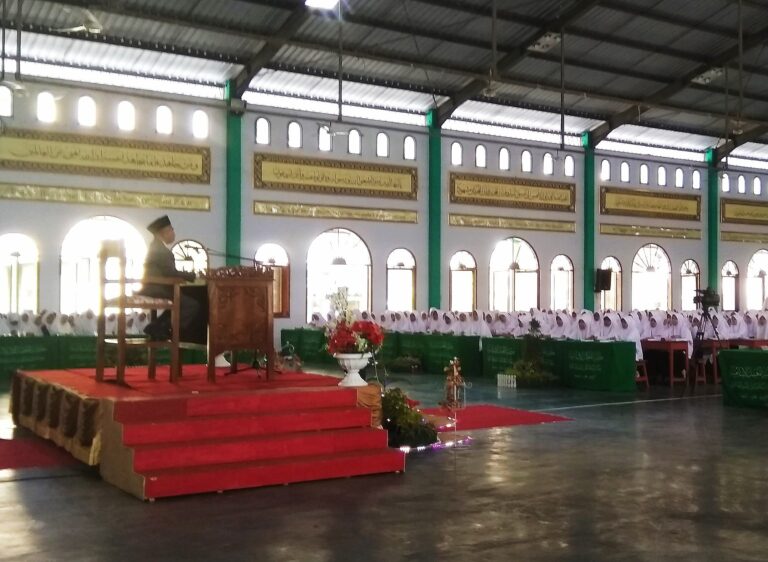 Kiai Syamsul Jelaskan 3 Tujuan Utama Agenda Fathul Kutub
