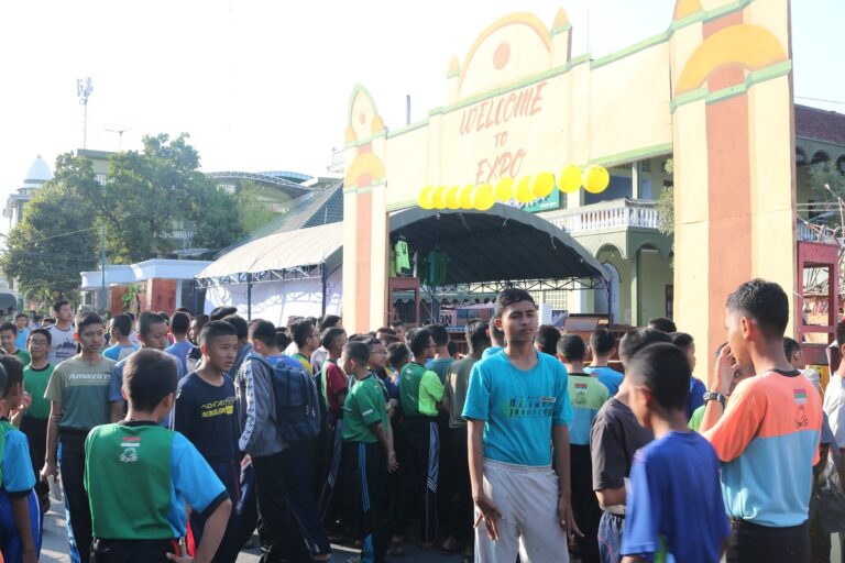 Keseruan Expo Muharam 1441 Hijriah