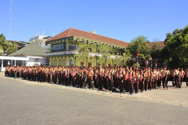 Gontor adakan Perkajum Gelombang Pertama