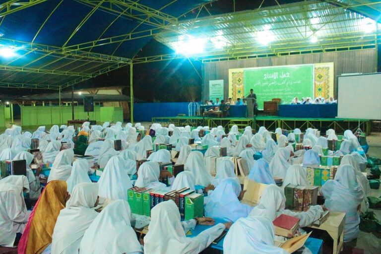 Tingkatkan Kemampuan Berbahasa, KMI Adakan Fathul Mu’jam