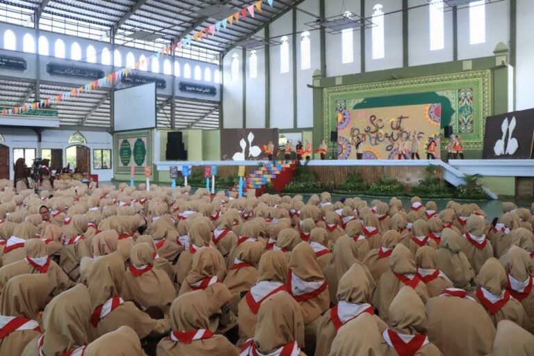 SCOUT RANDEZVOUS; Permainan Pramuka yang Menyenangkan