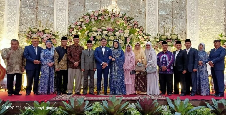 Sejumlah Anggota Badan Wakaf PMDG Hadiri Resepsi Putra Prof. Din Syamsuddin