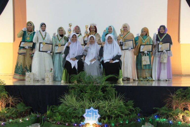 Miss Campuss 2019 Tingkatkan Kebaikan Sifat dan Akhlak
