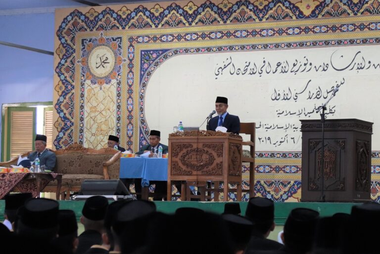 Pengarahan dan Pembagian Tugas Awali Ujian Lisan Semester Pertama